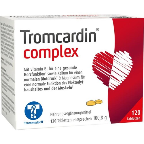 Tromcardin Complex 120 Stück