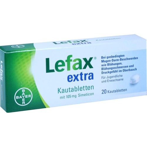 Lefax extra 20 Stück