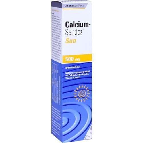 Calcium-Sandoz Sun 20 Stück
