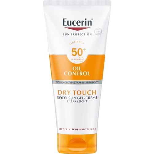 Eucerin Sun Gel-Creme Oil Contr. Body LSF50+ 200 Milliliter