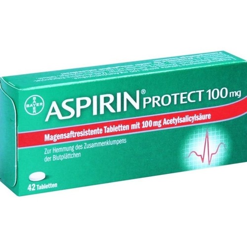 Aspirin protect 100mg 42 Stück