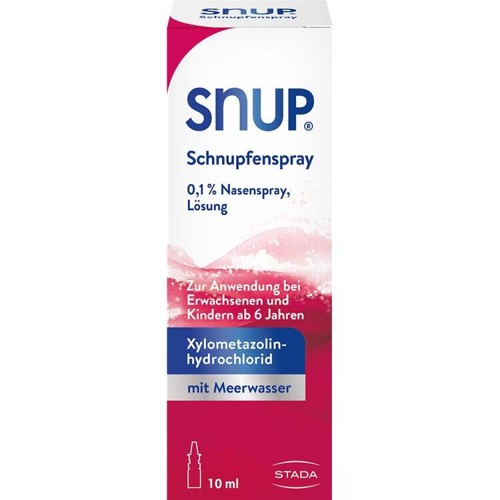 Snup Schnupfenspray 0.1% 10 Milliliter