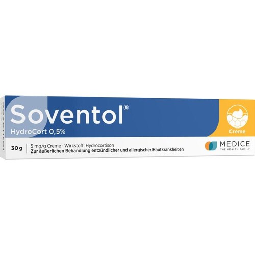 Soventol HydroCort 0.5% Creme 30 Gramm