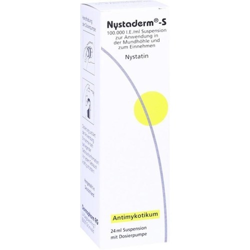NYSTADERM S DOSIERPUMPE 24 Milliliter