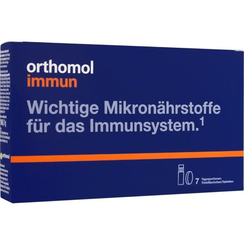 Orthomol Immun Trinkfläschchen 7 Stück