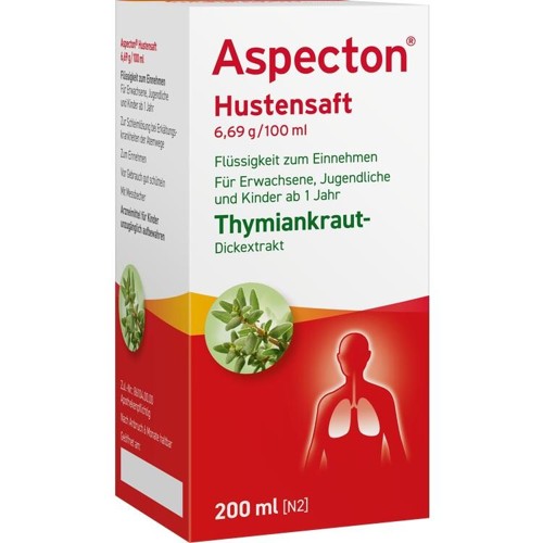 ASPECTON HUSTENSAFT 200 Milliliter