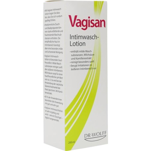 Vagisan Intimwaschlotion 200 Milliliter