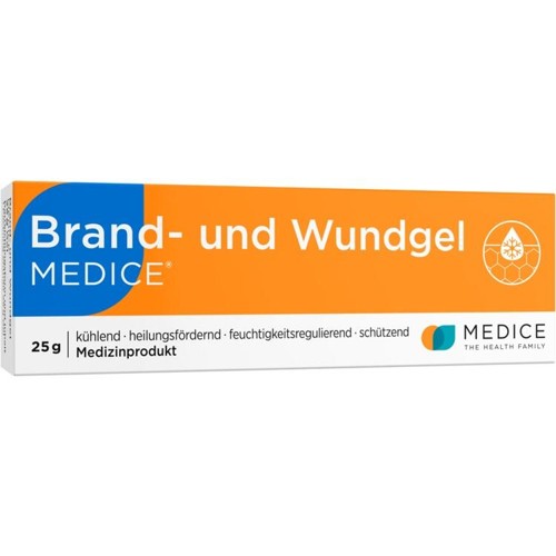 Brand- und Wundgel Medice 25 Gramm