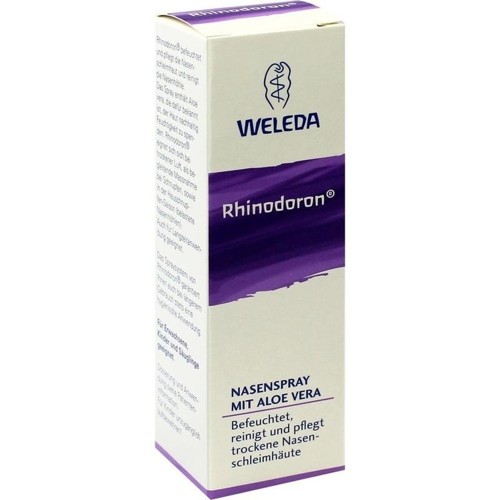 Rhinodoron Nasenspray Aloe vera 20 Milliliter