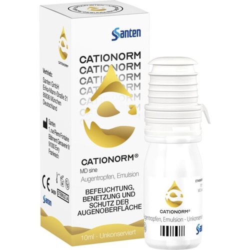 Cationorm MD sine 10 Milliliter