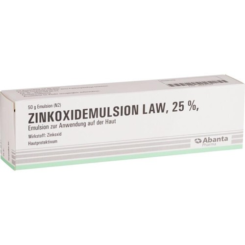 ZINKOXIDEMULSION LAW 50 Gramm