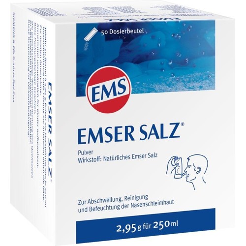 EMSER SALZ Beutel 50 Stück