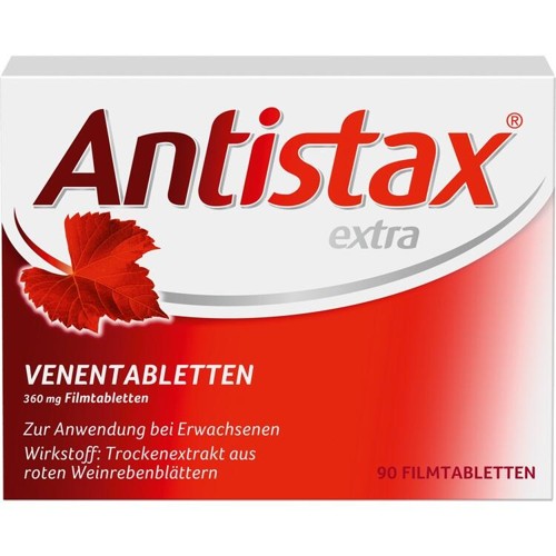 ANTISTAX extra Venentabletten 90 Stück
