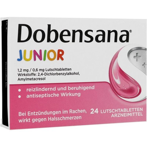 Dobensana Junior 1.2mg/0.6mg 24 Stück