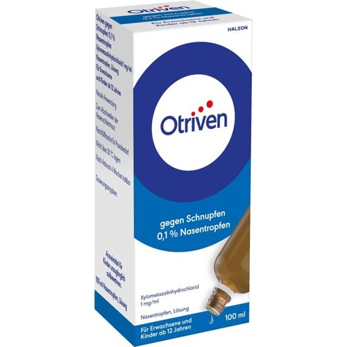 OTRIVEN 0.1% NASENTROPFEN 100 Milliliter