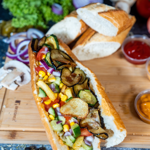 Baguette Veggie
