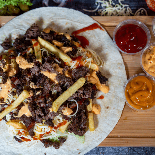 French Taco Hackfleisch