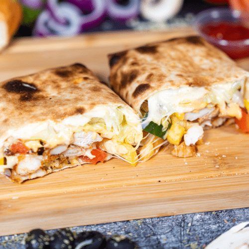 French Taco Hähnchen