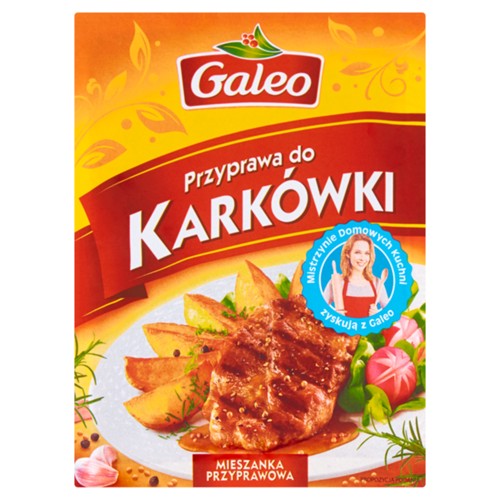 Galeo Schweinenackengewürz 16g