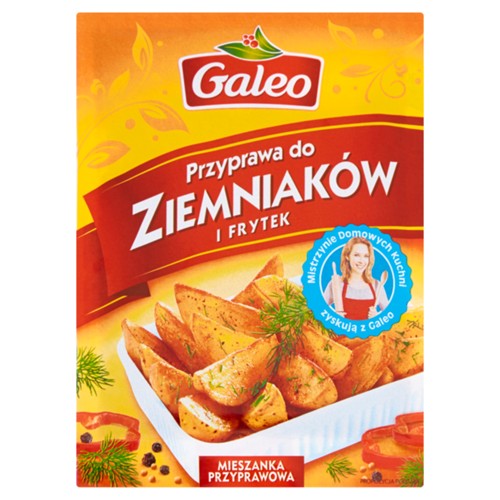 Galeo Würzmischung für Kartoffeln und Pommes 20g
