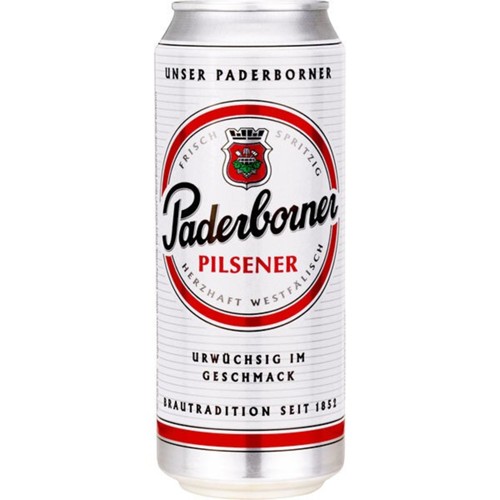 Paderborner Pilsener 0.5l (EINWEG)