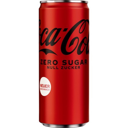Coca-Cola Zero Sugar 0.33l (EINWEG)