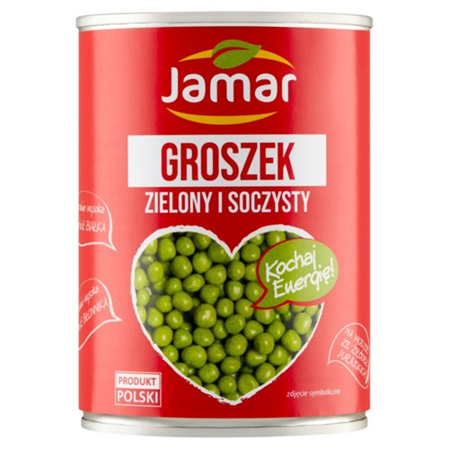 Jamar Erbsen 400g