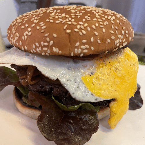 Diggas Limited Sucuk-Burger