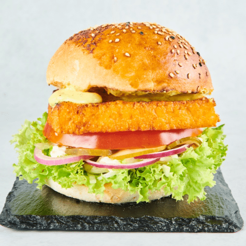 Halloumi Burger (vegetarisch)