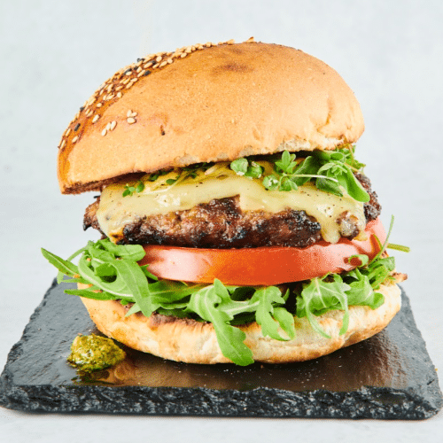 Italy Burger   La Dolce Vita im Brioche Bun