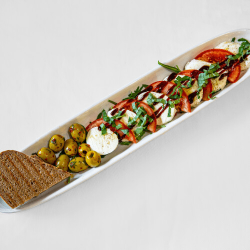 Caprese-Teller