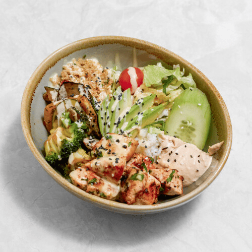Miro Bowl mit Hähnchen