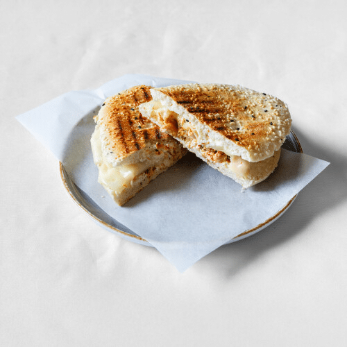 Panini Hähnchen-Gouda