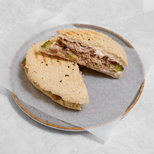 Panini Lachs-Rucola