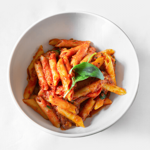 Rotes Pesto Pasta (vegetarisch)