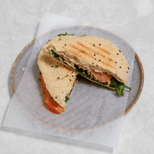 Panini Tunfisch-Avocado