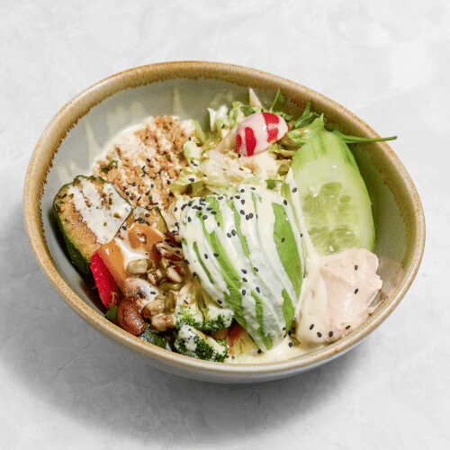 Miro Bowl (vegan)