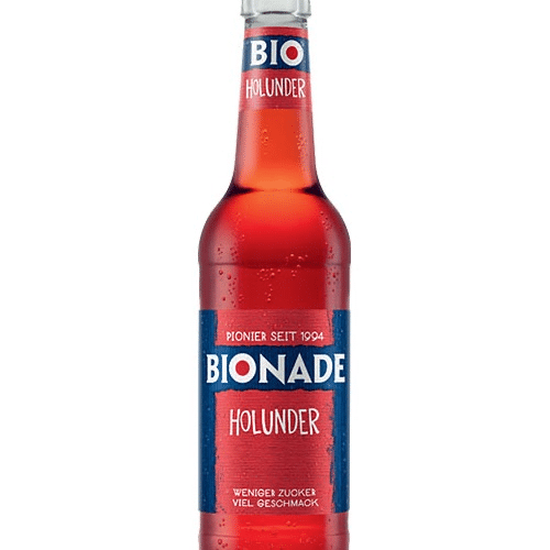 Bionade Holunder 0,33l (MEHRWEG)