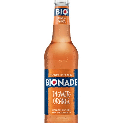 Bionade Ingwer-Orange 0,33l (MEHRWEG)