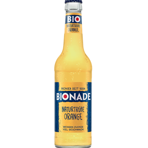 Bionade Orange Naturtrüb 0,33l (MEHRWEG)