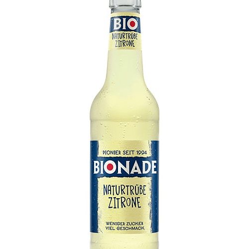 Bionade Zitrone Naturtrüb 0,33l (MEHRWEG)