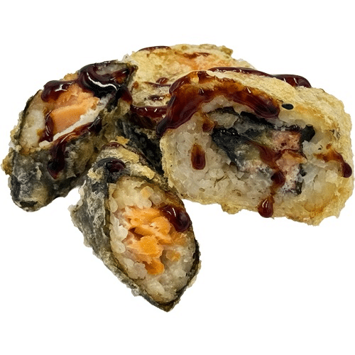 Gebratene Maki Mix