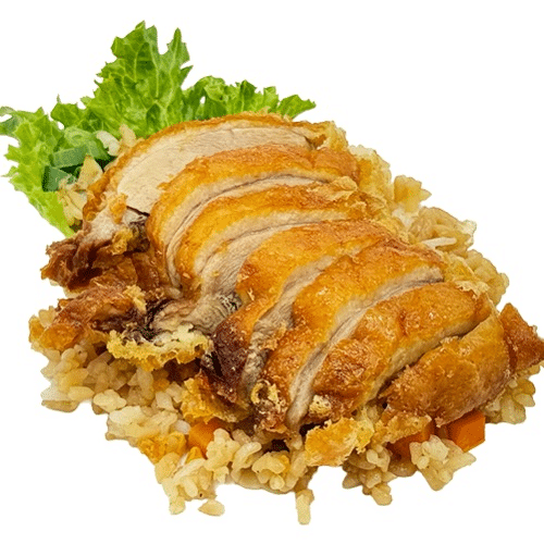 Gebratener Reis mit Ente