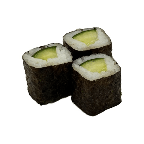 Kappa Maki (3 Stück)