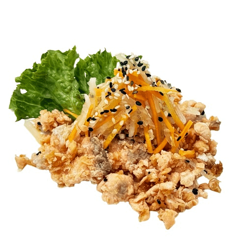 Lachs Tataki