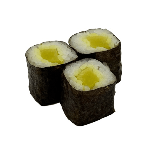 Oshinko Maki (3 Stück)