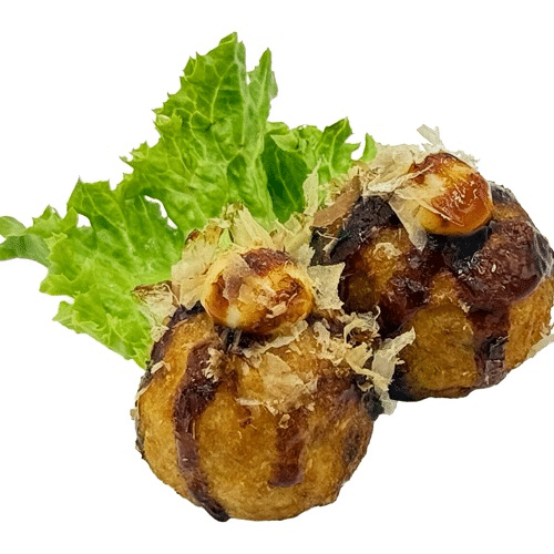 Tako Yaki ( 2 Stück )