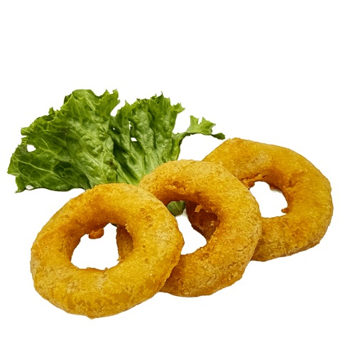 Tintenfischringe (3 stück)