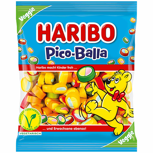Haribo Pico Balla (Vegetarisch) 160g