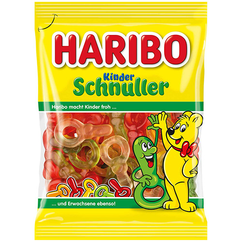 Haribo Schnuller 175g